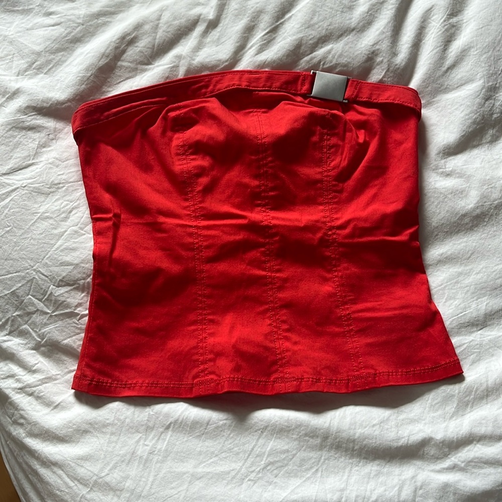 Urban Outfitters Silence and Noise Buckle Tube Top